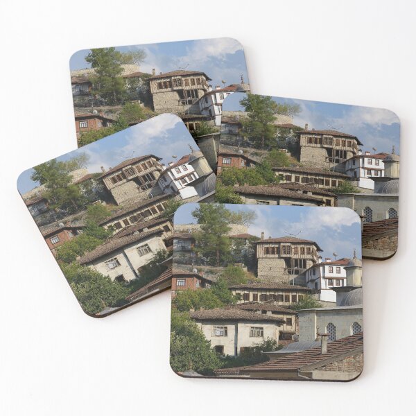 Item preview, Traditional Ottoman Houses Historic Turkish Village Architecture designed and sold by onubi.