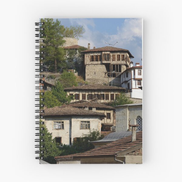 Item preview, Traditional Ottoman Houses Historic Turkish Village Architecture designed and sold by onubi.
