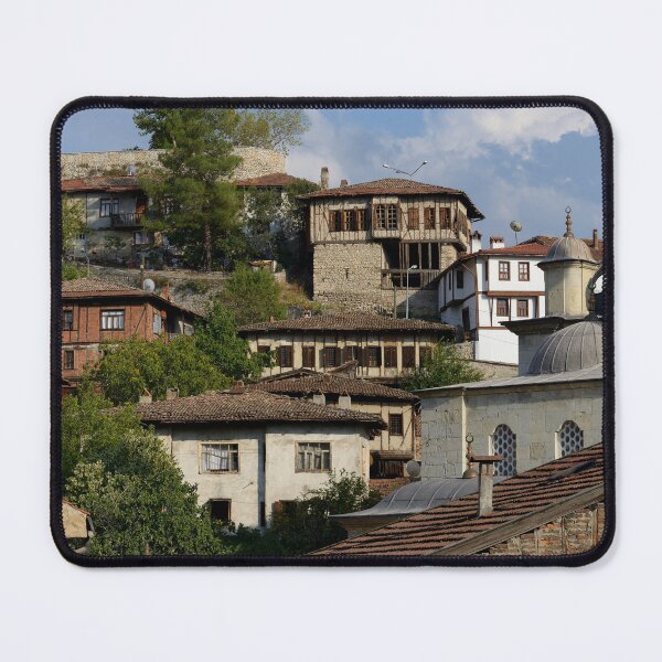 Item preview, Traditional Ottoman Houses Historic Turkish Village Architecture designed and sold by onubi.