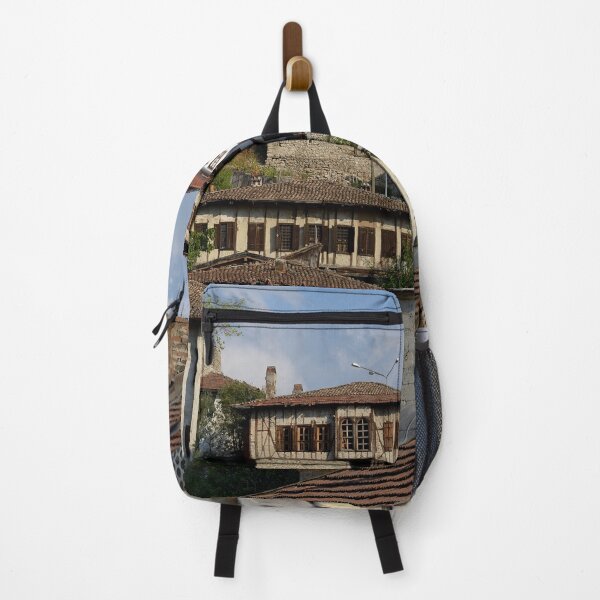 Item preview, Traditional Ottoman Houses Historic Turkish Village Architecture designed and sold by onubi.