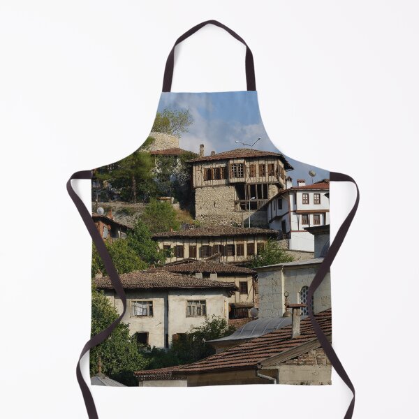 Item preview, Traditional Ottoman Houses Historic Turkish Village Architecture designed and sold by onubi.