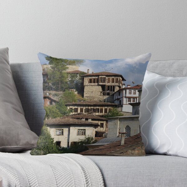 Item preview, Traditional Ottoman Houses Historic Turkish Village Architecture designed and sold by onubi.