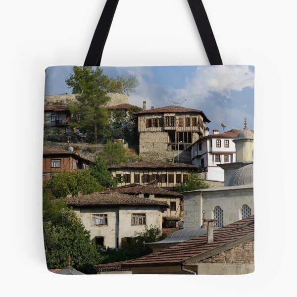 Item preview, Traditional Ottoman Houses Historic Turkish Village Architecture designed and sold by onubi.