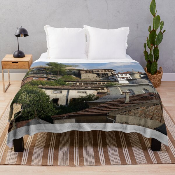 Item preview, Traditional Ottoman Houses Historic Turkish Village Architecture designed and sold by onubi.