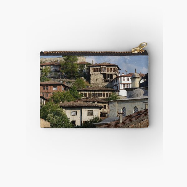 Item preview, Traditional Ottoman Houses Historic Turkish Village Architecture designed and sold by onubi.