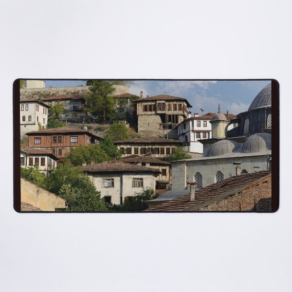 Item preview, Traditional Ottoman Houses Historic Turkish Village Architecture designed and sold by onubi.
