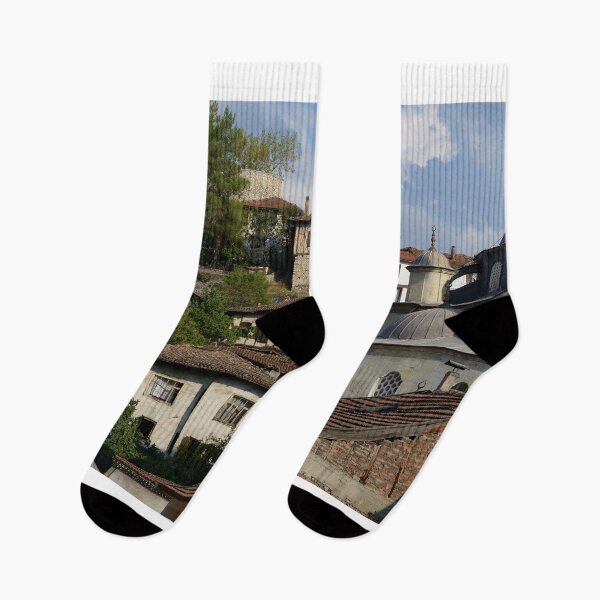 Item preview, Traditional Ottoman Houses Historic Turkish Village Architecture designed and sold by onubi.