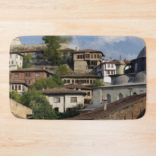 Item preview, Traditional Ottoman Houses Historic Turkish Village Architecture designed and sold by onubi.