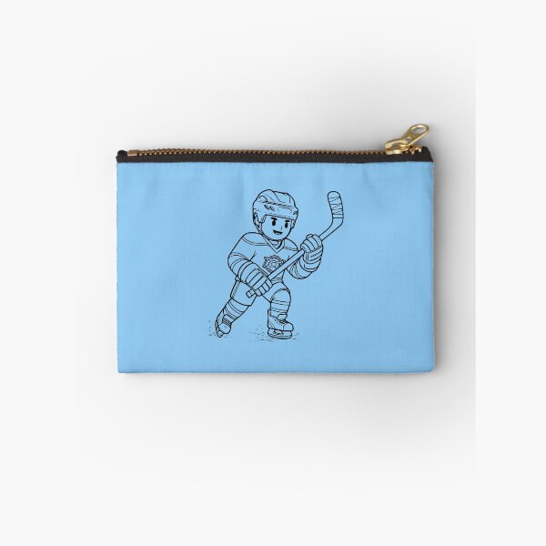 Item preview, Cute Hockey Boy Cartoon Design designed and sold by Ellode.