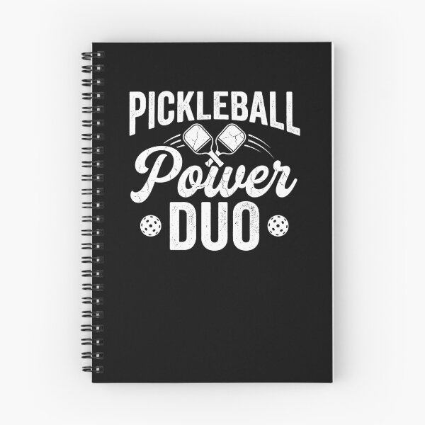Item preview, Pickleball Power Duo Paddles Ball Players Team designed and sold by snowry.