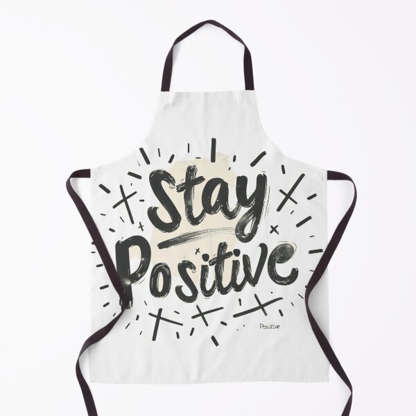 Item preview, Stay Positive – Clean Minimal Typography Design designed and sold by Modefissi.