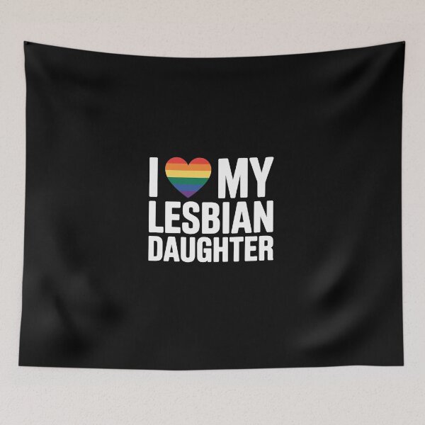 Item preview, I Love My Lesbian Daughter designed and sold by jkrphoto.