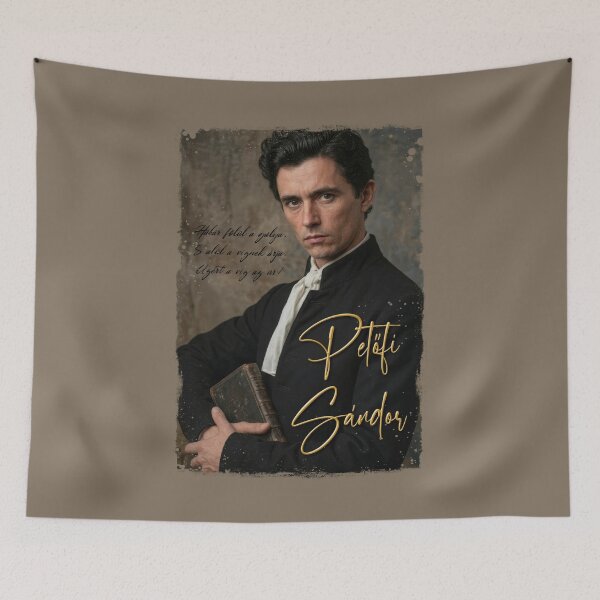 Item preview, Petőfi Sándor designed and sold by Trexyca Artworks Store.