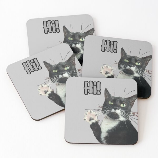 Item preview, River Says Hi! designed and sold by TheWorldFamous.
