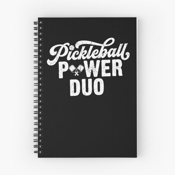 Item preview, Pickleball Power Duo Distressed Player Team designed and sold by snowry.