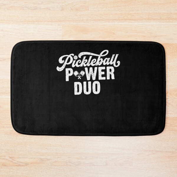 Item preview, Pickleball Power Duo Distressed Player Team designed and sold by snowry.