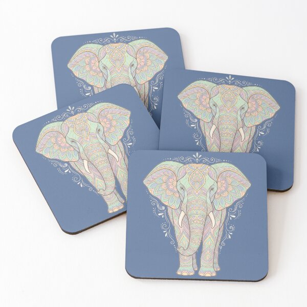 Item preview, An elephant mandala designed and sold by MarthaPlace.