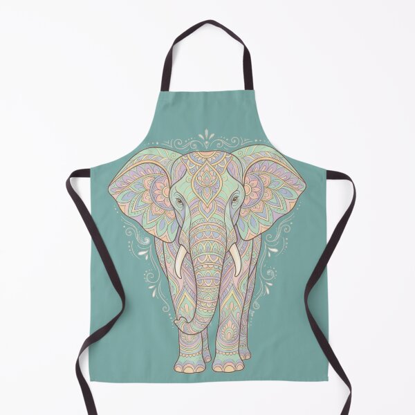 Item preview, An elephant mandala designed and sold by MarthaPlace.