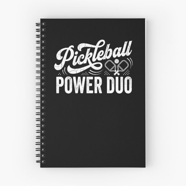 Item preview, Pickleball Power Duo Players Team Sport Design designed and sold by snowry.