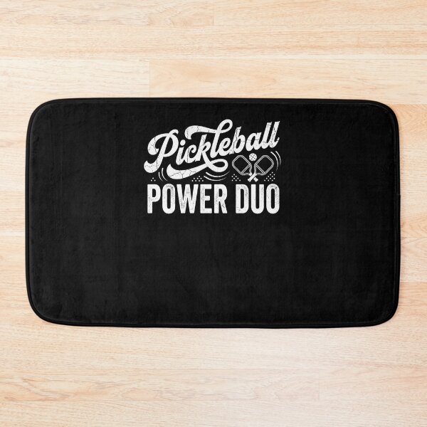 Item preview, Pickleball Power Duo Players Team Sport Design designed and sold by snowry.