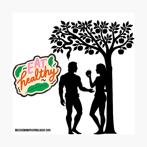 Item preview, Eat Healthy designed and sold by RfR-org.