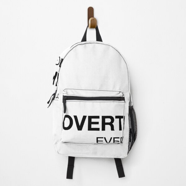 Item preview, Overthinking Everything – Minimalist Mental Health Statement Design Design designed and sold by JA World - Art & Design.