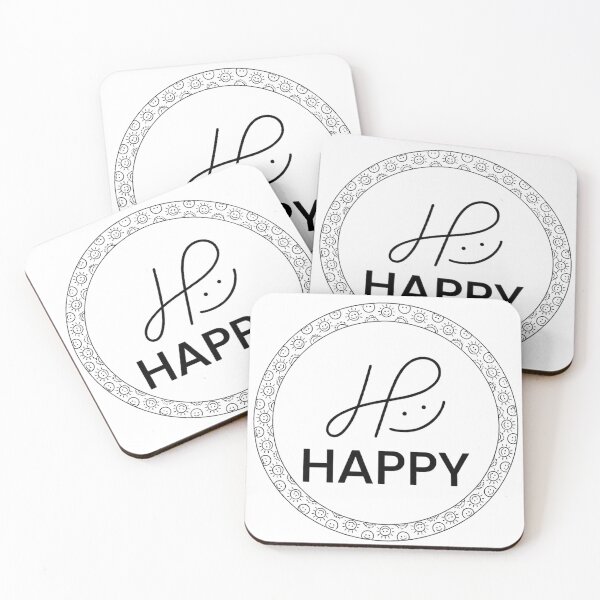 Item preview, Happy, smiling, cheerful designed and sold by Mollet Shop.