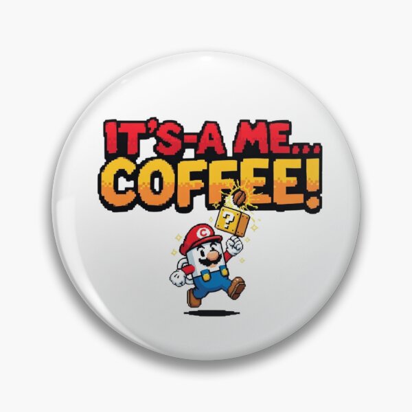 Item preview, It's-A Me...Coffee designed and sold by Clothes Contact.