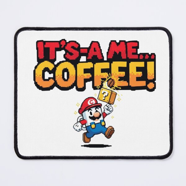Item preview, It's-A Me...Coffee designed and sold by Clothes Contact.