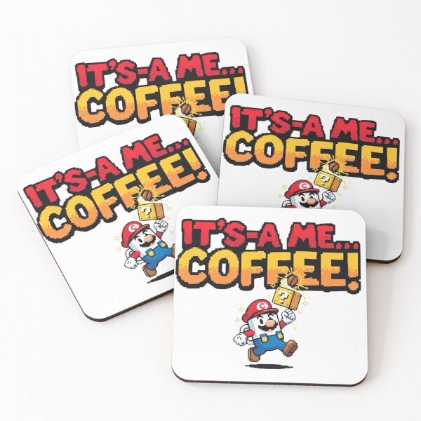 Item preview, It's-A Me...Coffee designed and sold by Clothes Contact.