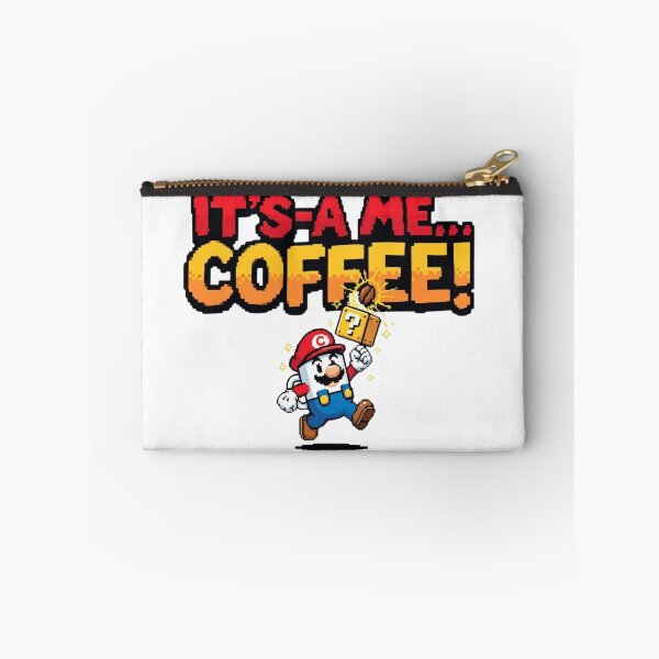 Artikelvorschau, It's-A Me...Coffee entworfen und verkauft von Clothes Contact.
