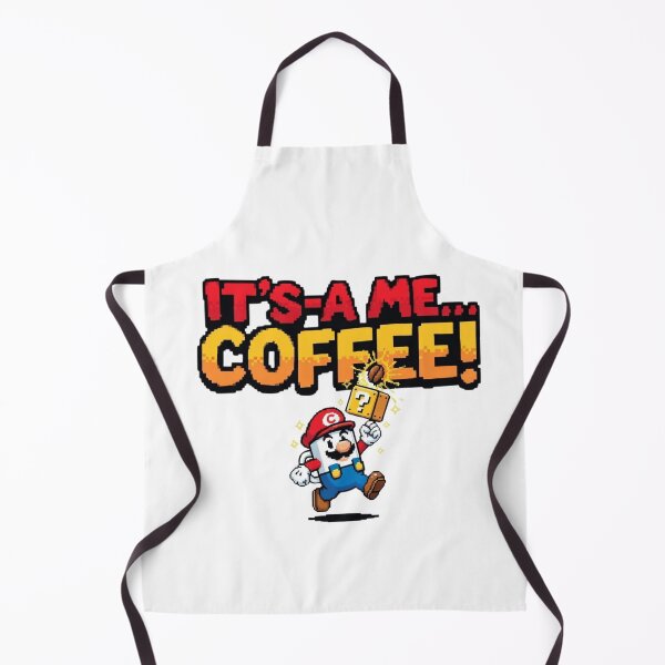 Item preview, It's-A Me...Coffee designed and sold by Clothes Contact.