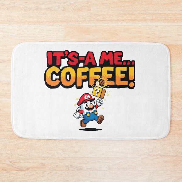 Item preview, It's-A Me...Coffee designed and sold by Clothes Contact.