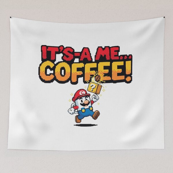Item preview, It's-A Me...Coffee designed and sold by Clothes Contact.