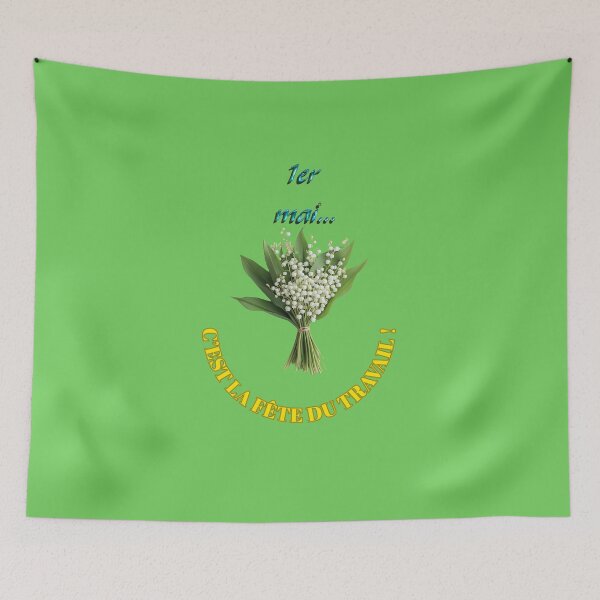 Item preview, Bouquet of lily of the valley designed and sold by Mai-Lan-Kelly.