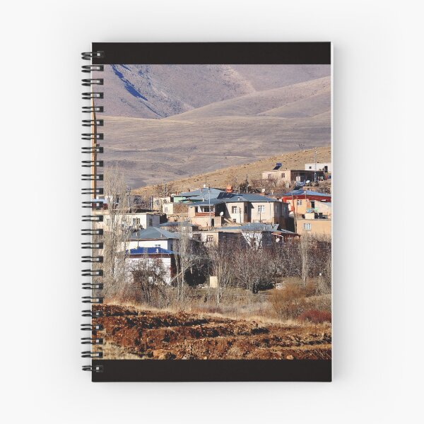 Item preview, Rural Anatolian Village Landscape Mosque Minaret Turkey designed and sold by onubi.