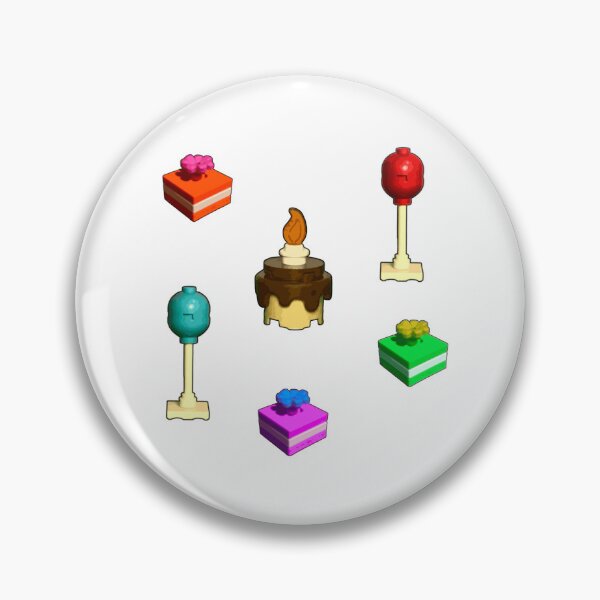 Item preview, Brick Birthday Celebrations! designed and sold by Woebegone Productions.