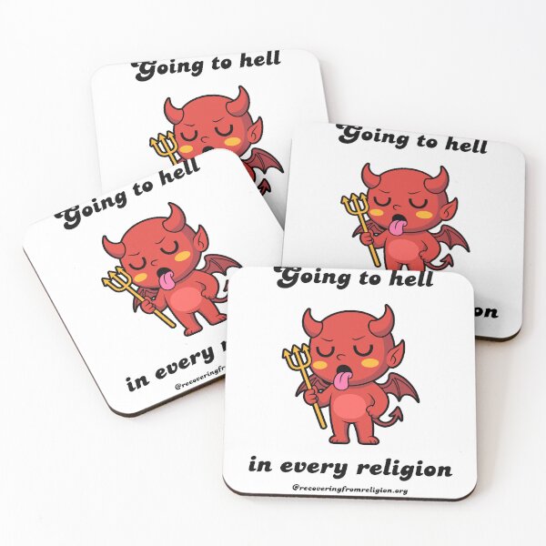 Item preview, Going To Hell In Every Religion designed and sold by RfR-org.
