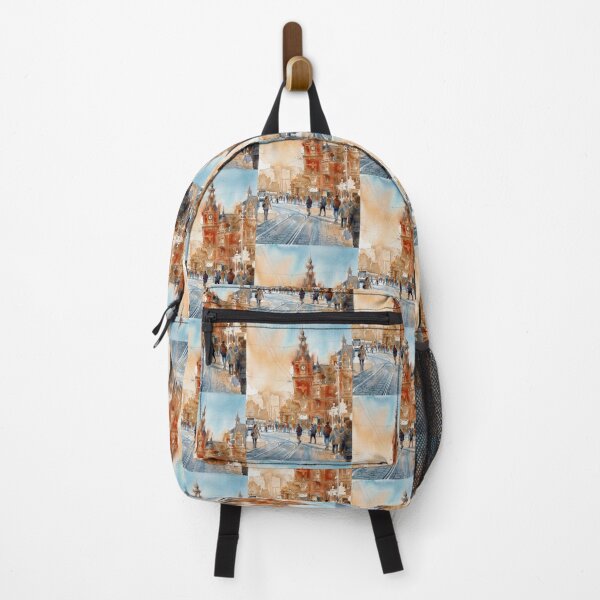 Item preview, Leidseplein Amsterdam Watercolor designed and sold by caracatita75.
