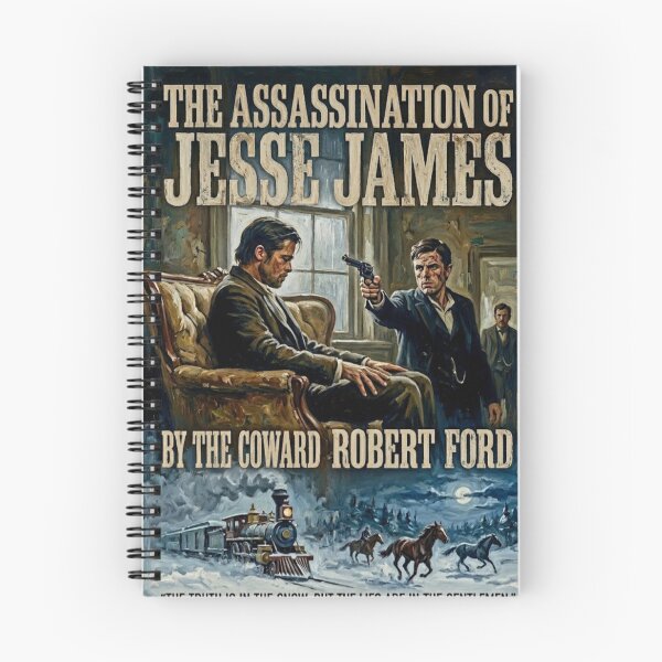 Item preview, The Truth is in the Snow: Jesse James & Robert Ford designed and sold by Art's Diner.