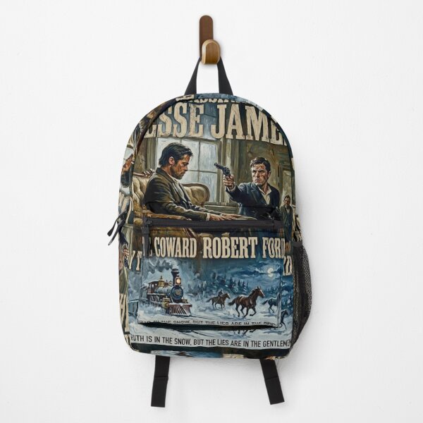 Item preview, The Truth is in the Snow: Jesse James & Robert Ford designed and sold by Art's Diner.