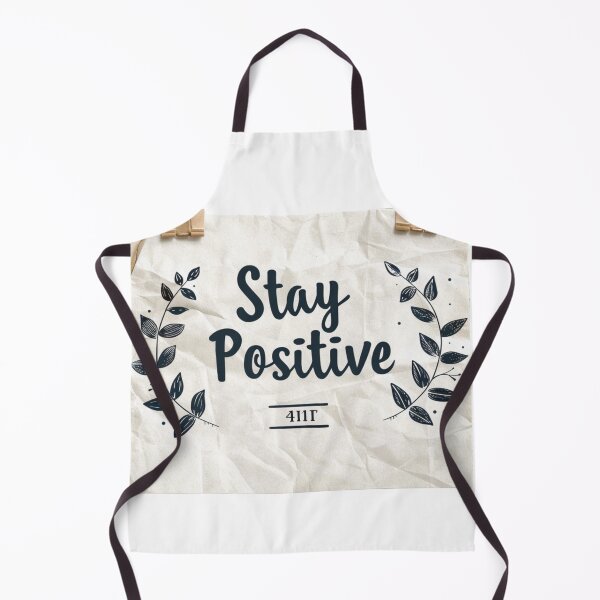 Item preview, Stay Positive Quote – Modern Minimalist Text Design designed and sold by Modefissi.