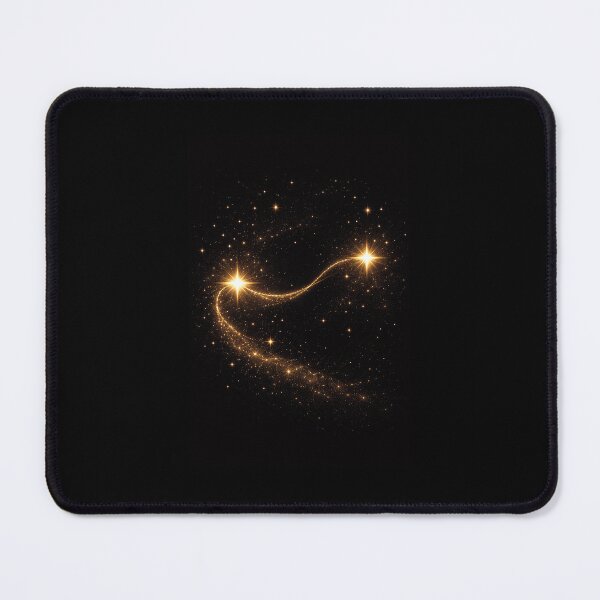 Item preview, Cosmic Connection – Infinite Love Golden Stars designed and sold by orely14.