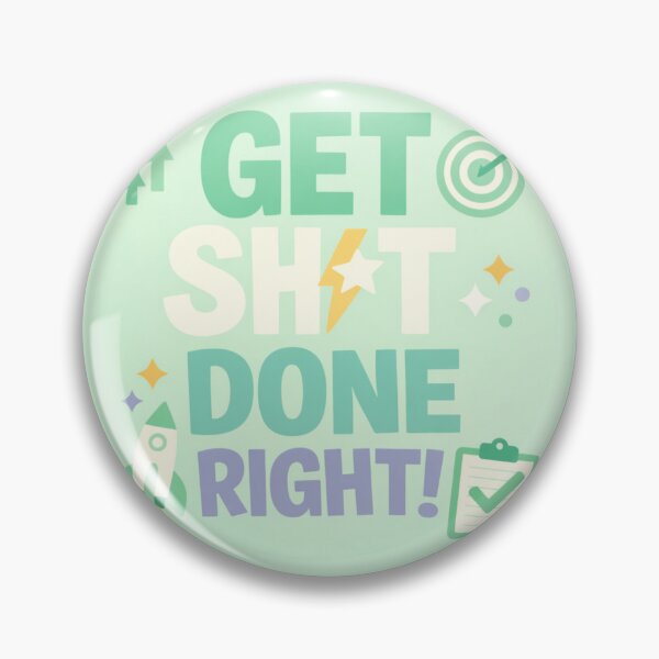 Item preview, Bold Motivation to Do Things Right designed and sold by NOMISKISAW.