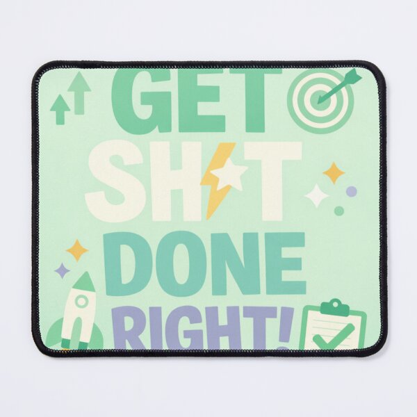 Item preview, Bold Motivation to Do Things Right designed and sold by NOMISKISAW.