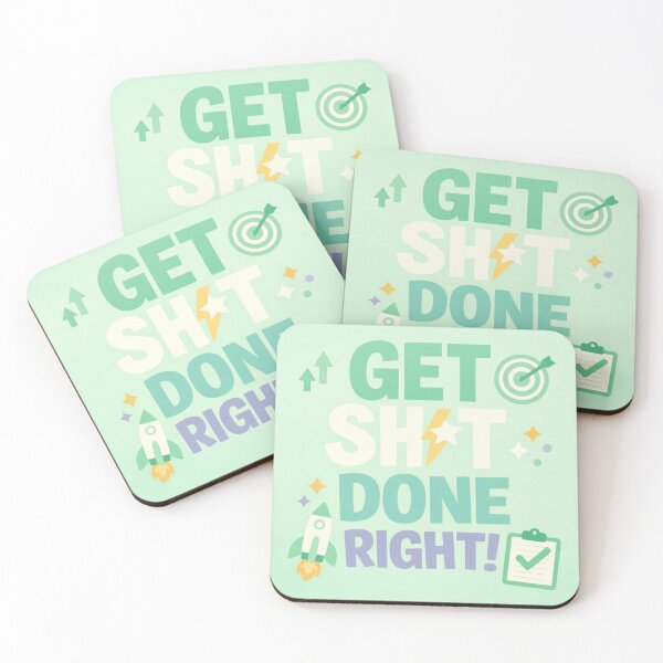 Item preview, Bold Motivation to Do Things Right designed and sold by NOMISKISAW.