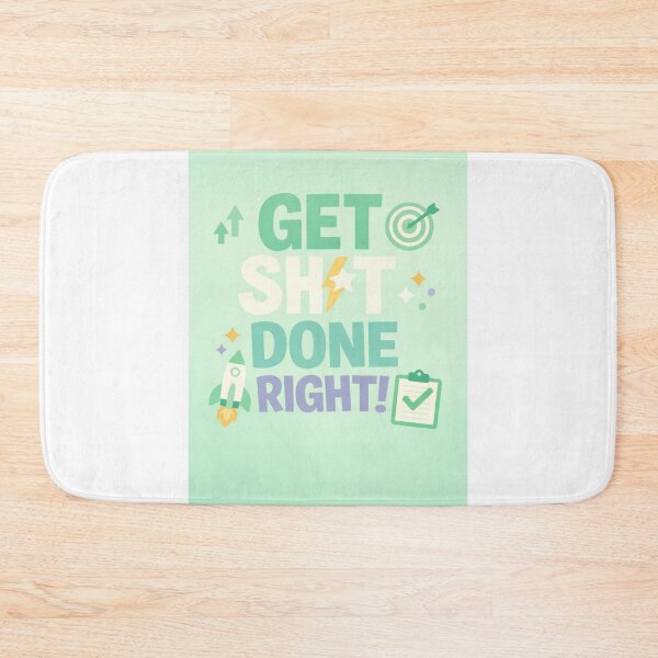 Item preview, Bold Motivation to Do Things Right designed and sold by NOMISKISAW.