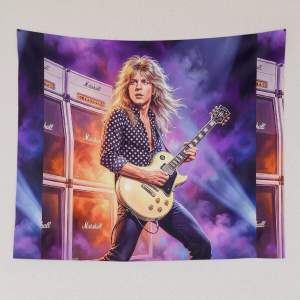 Item preview, Randy Rhoads Tribute Art SATO designed and sold by TheRocker.