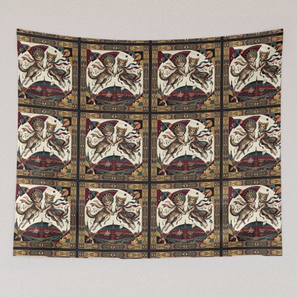Item preview, Masked Lovers Cats in Russia. designed and sold by Natalia-Vlad.