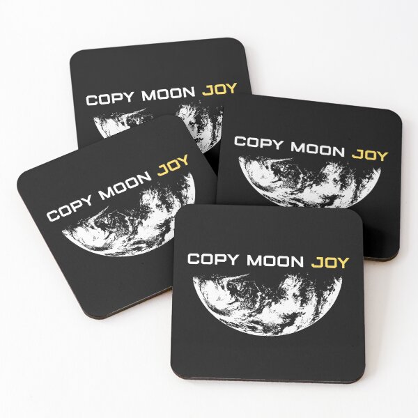 Item preview, Copy Moon Joy Funny Lunar Quote  designed and sold by delllsdesigns.